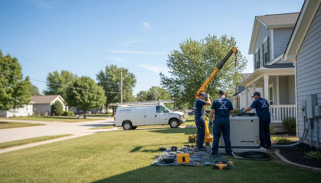 Generator Installation in Talpa, TX near me